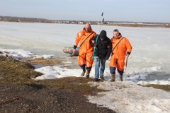 Спасатели о безопасности на водоемах весной