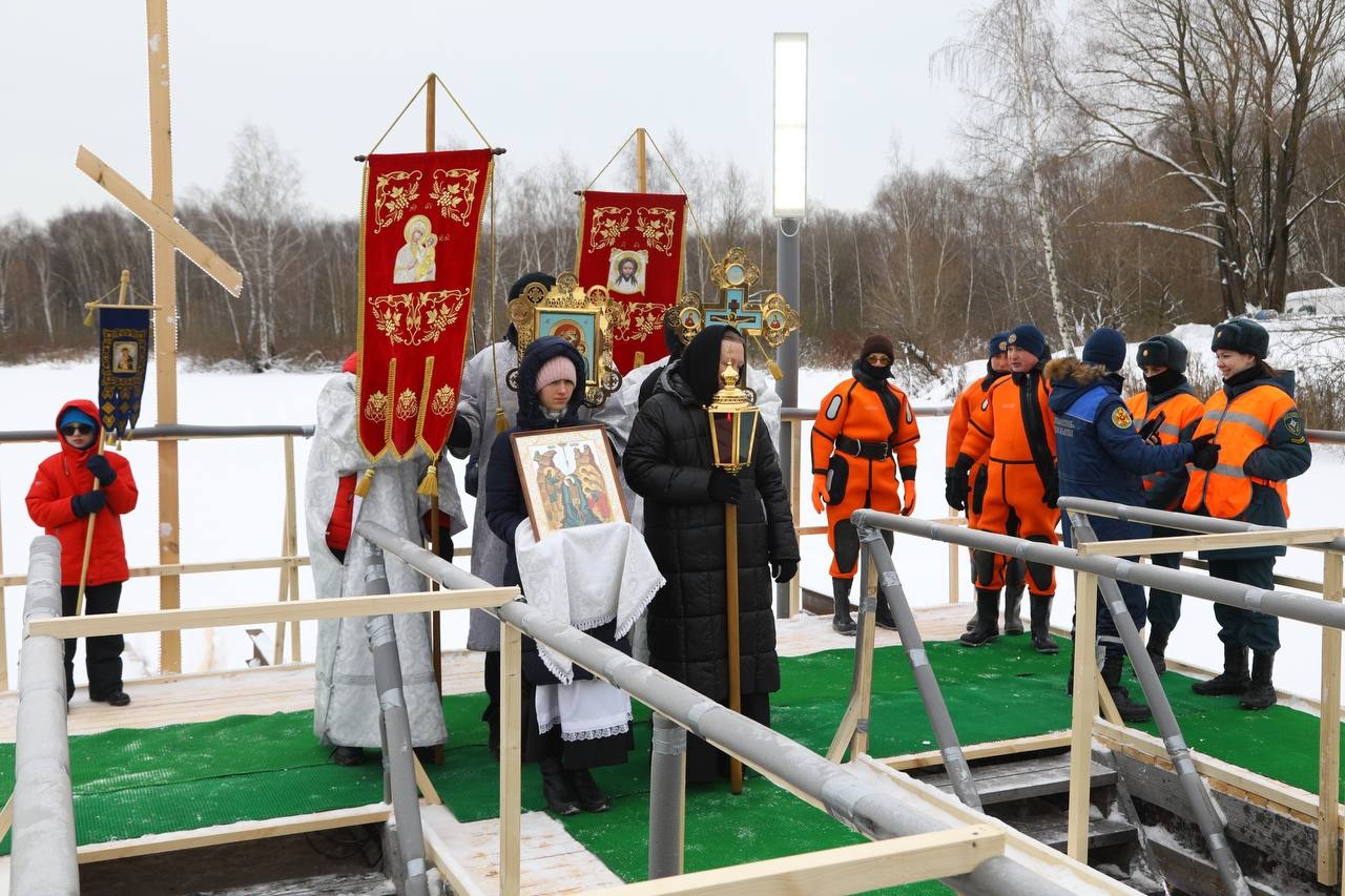 Обеспечили безопасность в период празднования Крещения Господня