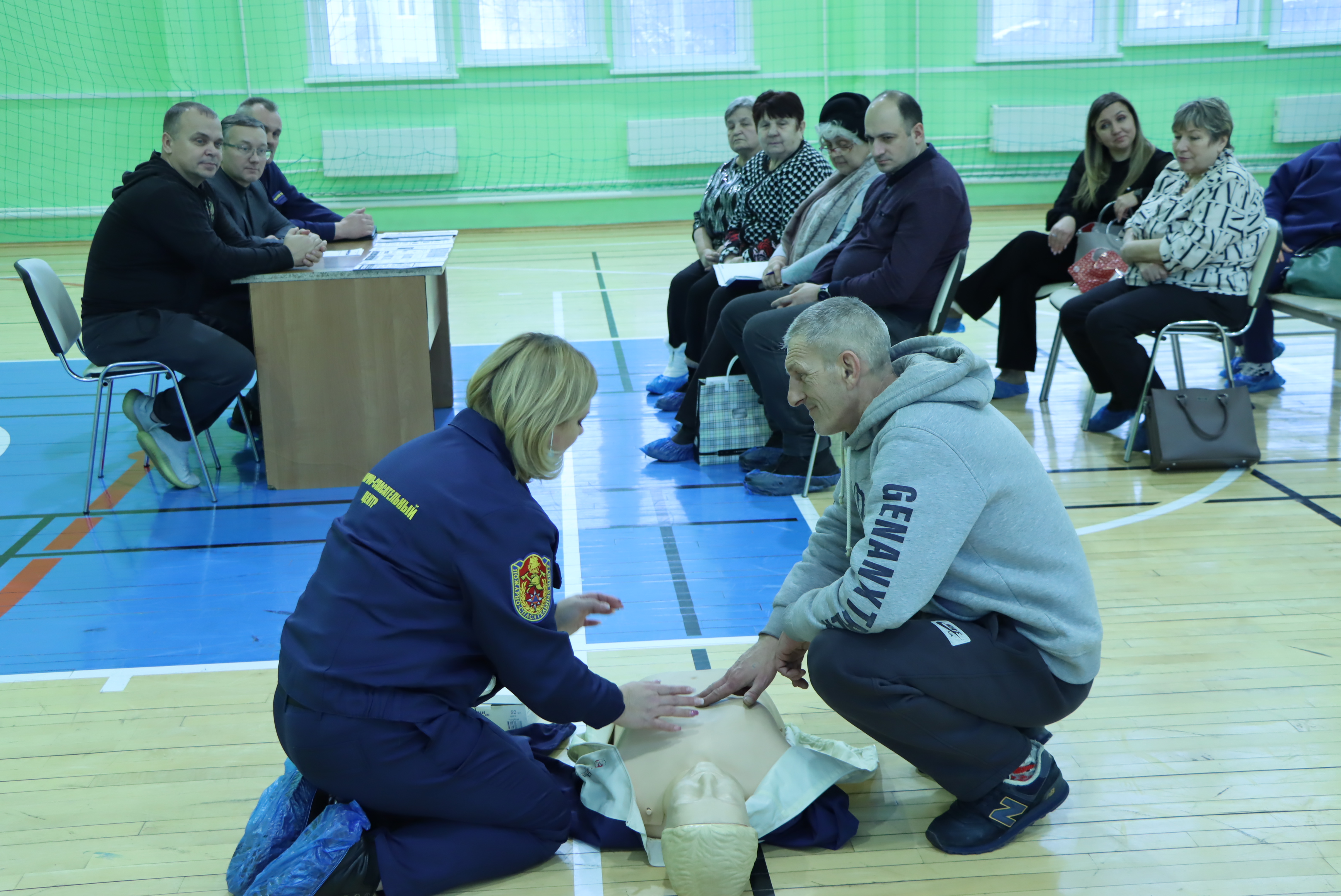 Круглый стол по вопросам пожарной безопасности и оказания первой помощи