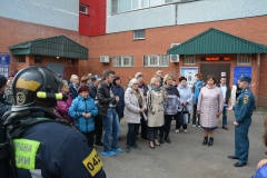 Флешмоб «Внимание всем! проходит в Новой Москве