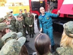 В Новой Москве продолжается месячник гражданской обороны