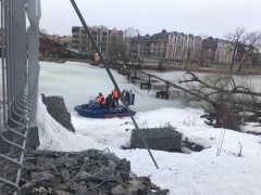 Московские спасатели напоминают о безопасности на водных акваториях весной