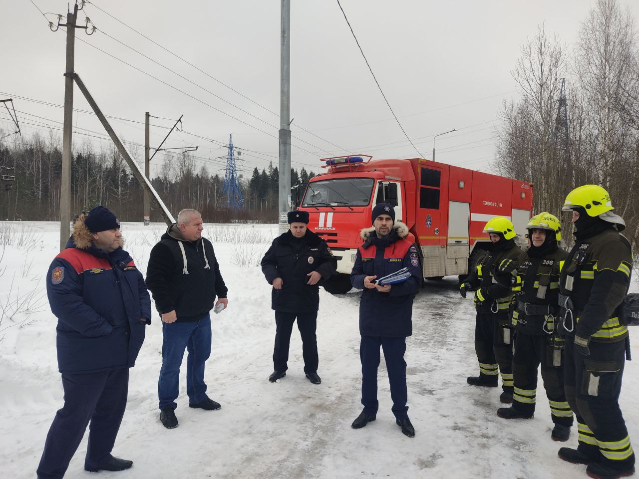 Новый формат обучения правилам пожарной безопасности и безопасности на льду