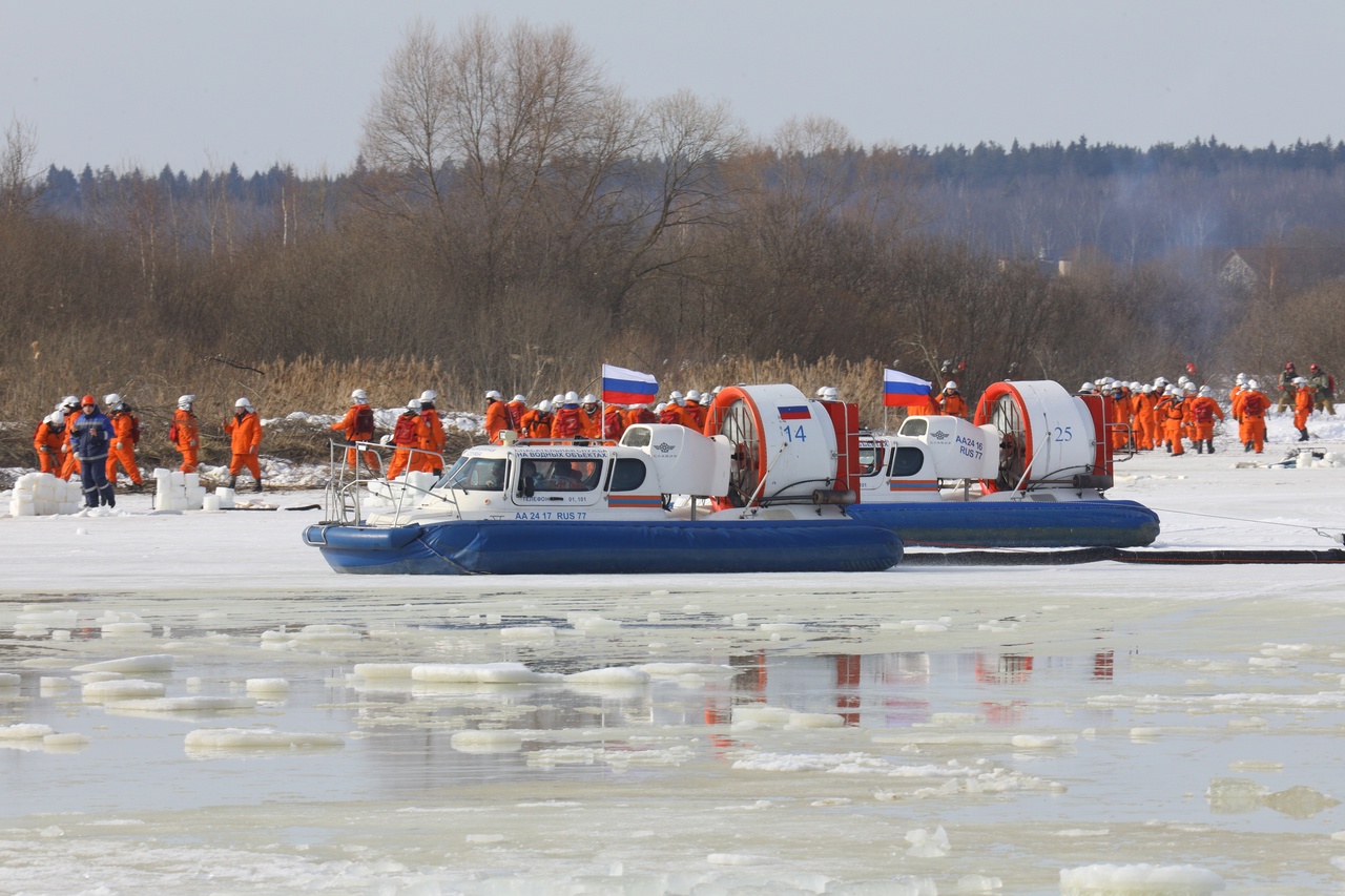 За безопасностью на водоёмах ведётся постоянный контроль