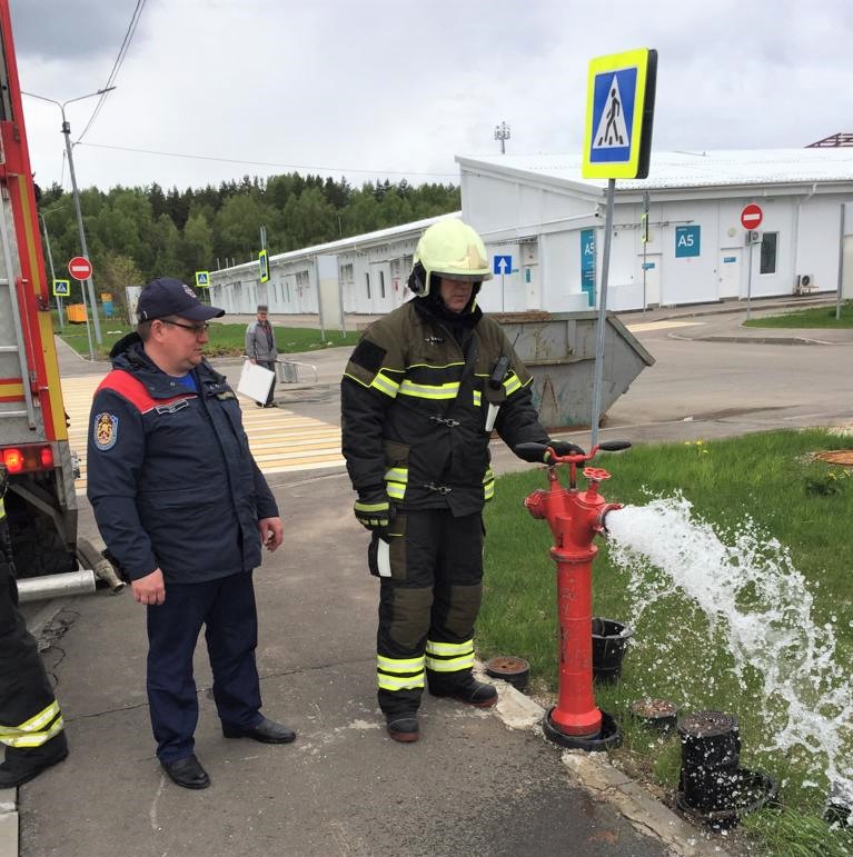 Профилактика пожаров в летний пожароопасный период