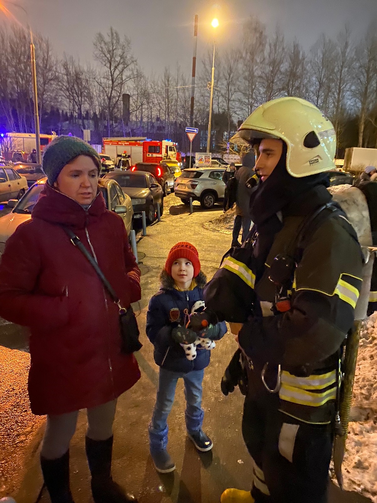 Важно знать и не нарушать правила пожарной безопасности в зимний период!