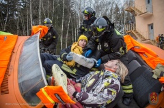 Соревнования помогают спасателям при ликвидации ДТП