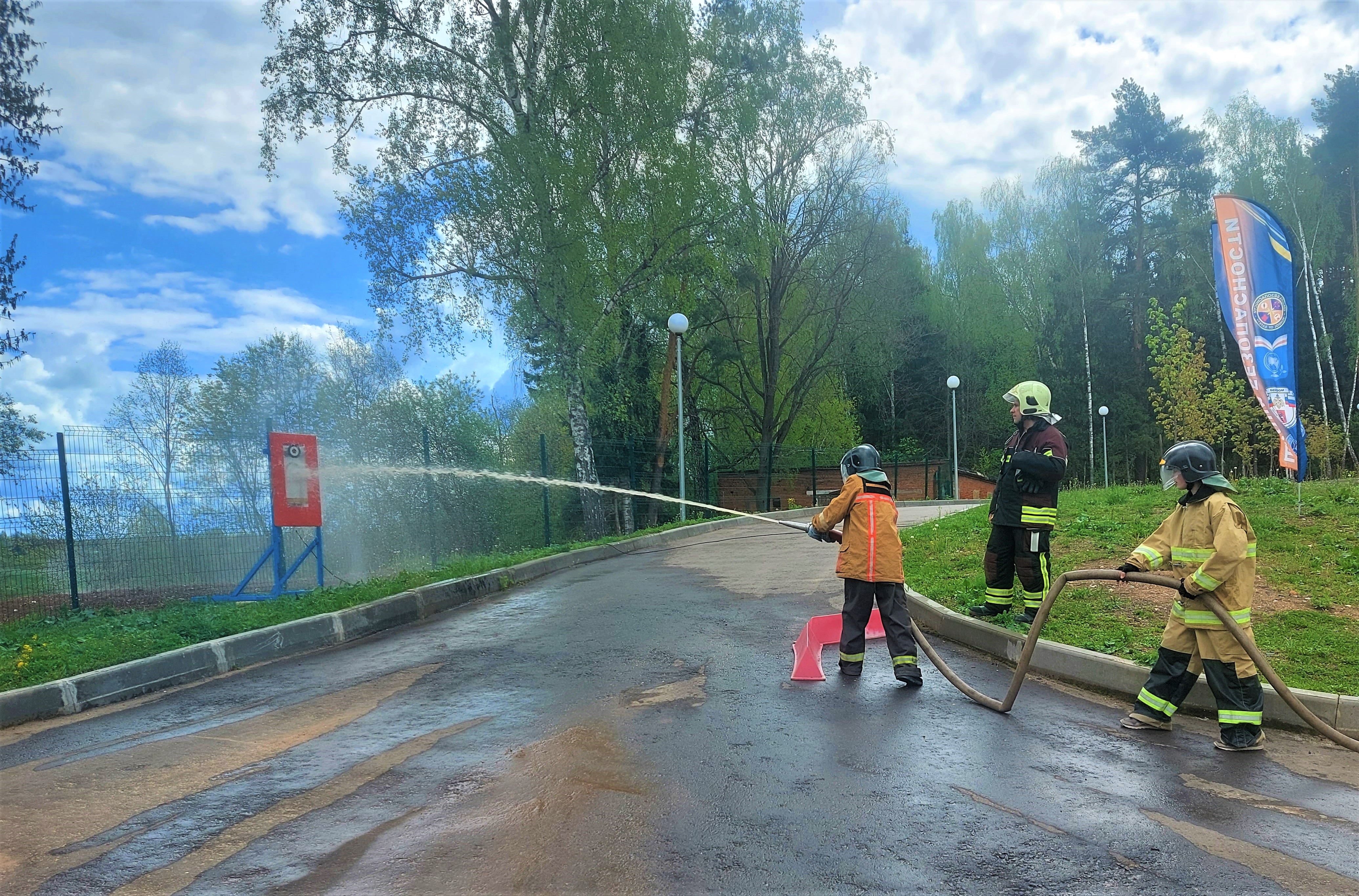 Дан старт соревнованиям «Школа безопасности»