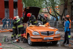 В столице определили лучшую команду, спасающую людей при ДТП.