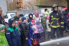 В гости к пожарным ТиНАО