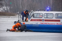 Выход на лёд запрещён!