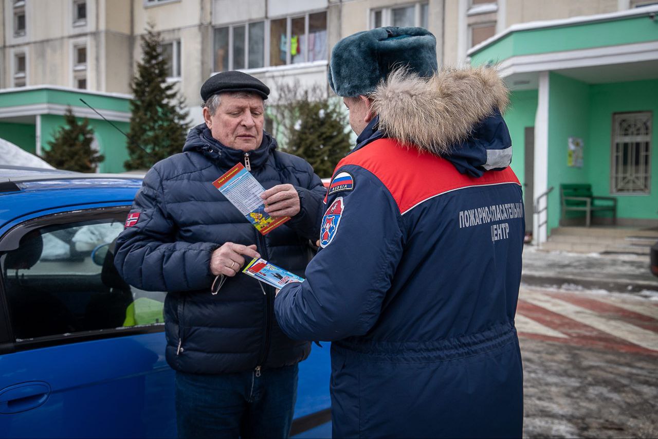 Пожарная безопасность в период новогодних праздников - под особым контролем