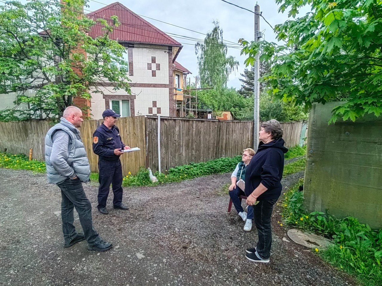 Все о пожарной безопасности в летний пожароопасный период