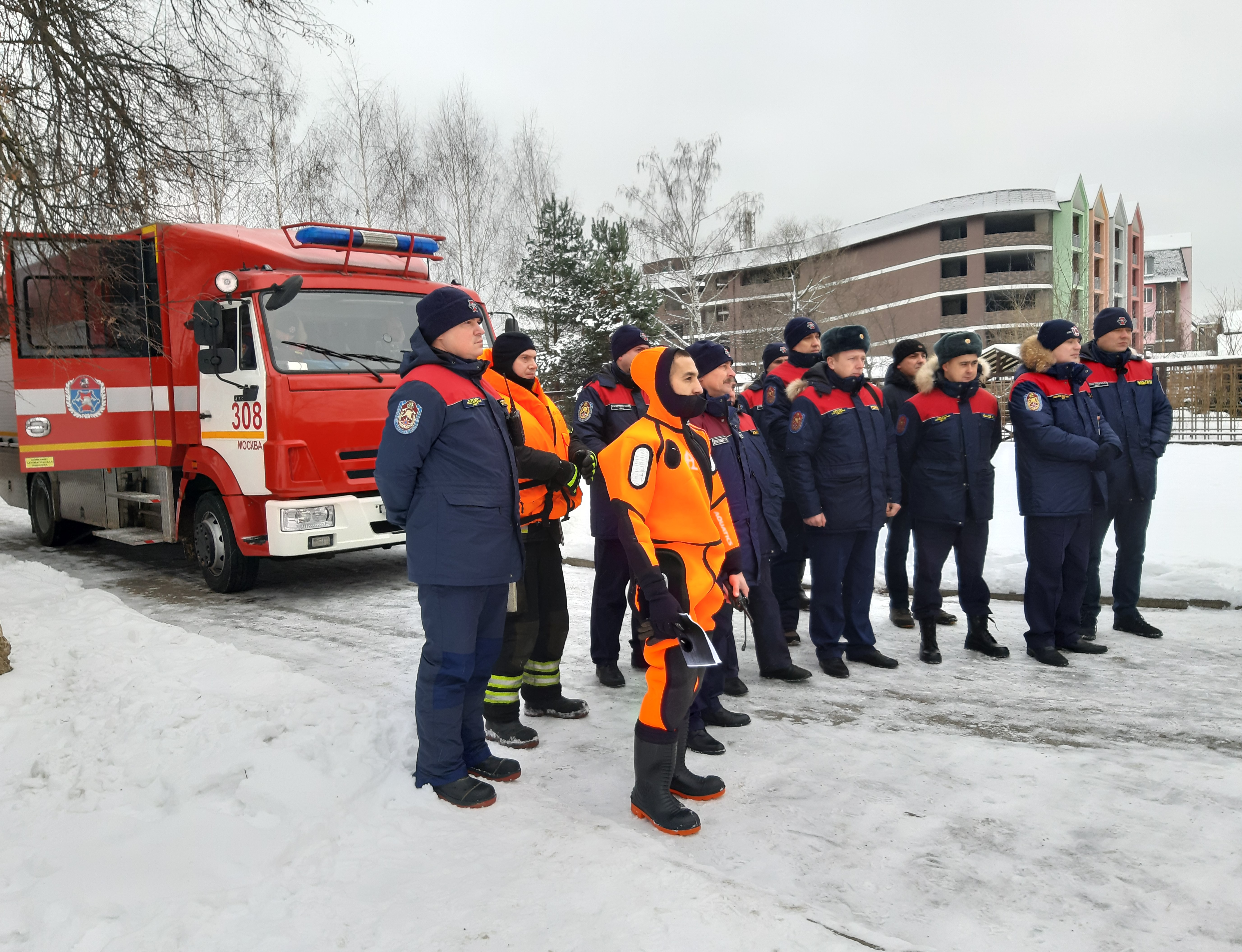 В зимний период безопасность на воде на особом контроле