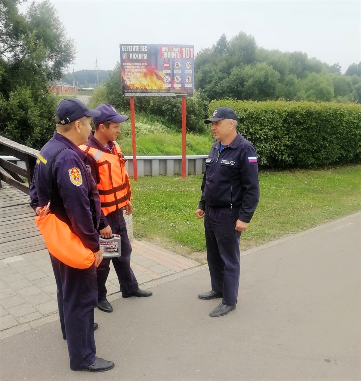 Напомнили о правилах безопасности на воде в осенний период