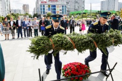 Пожарные и спасатели столицы продолжают героические традиции МПВО Москвы