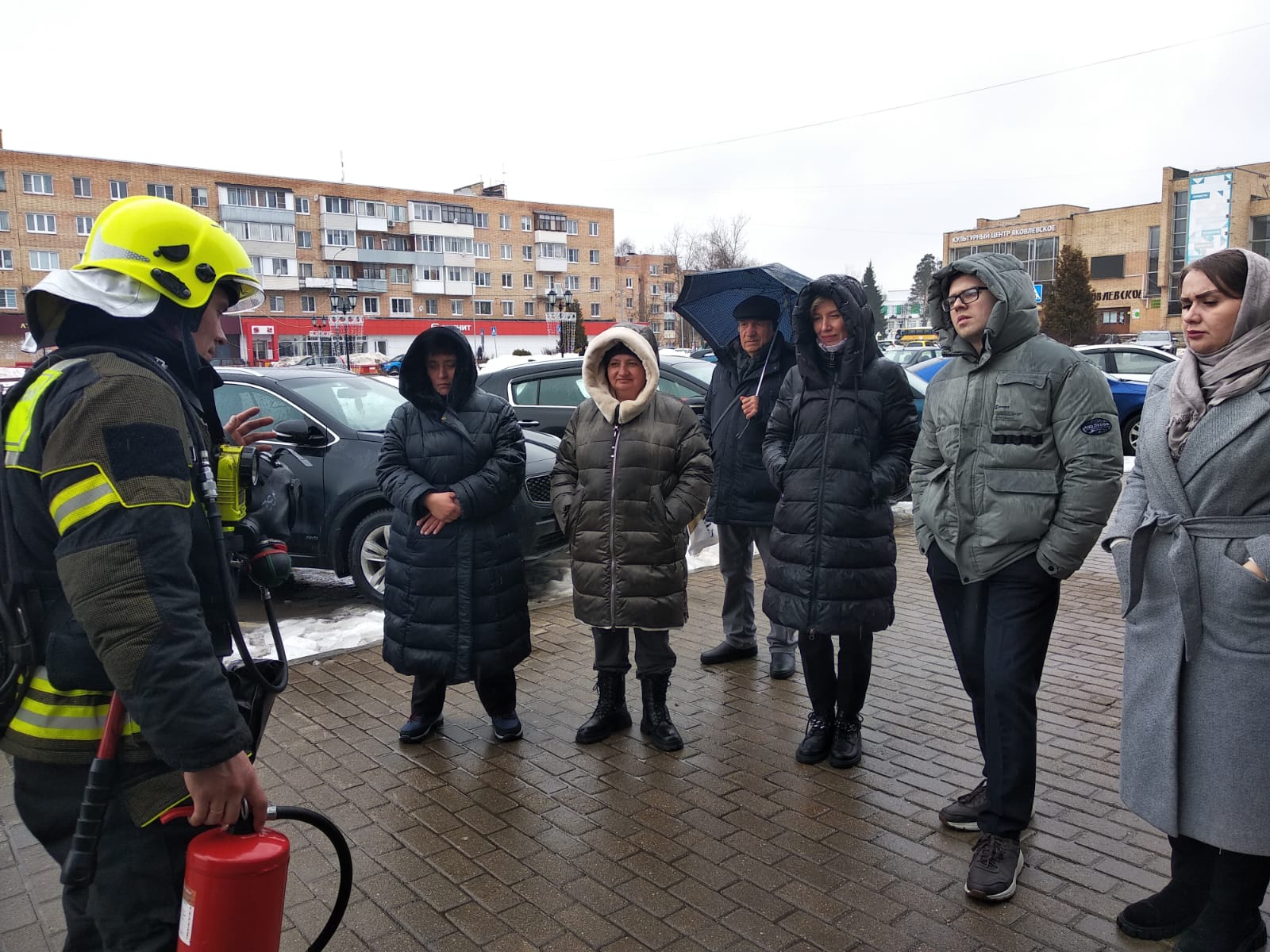 Весной особое внимание на пожарную безопасность