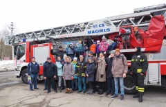 Дни открытых дверей в пожарных частях новой Москвы