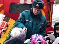 В пожарно-спасательных частях ТиНАО проходят Дни открытых дверей, приуроченных к Всемирному дню гражданской обороны