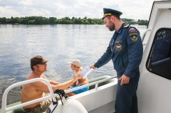 Безопасность на воде в летний период