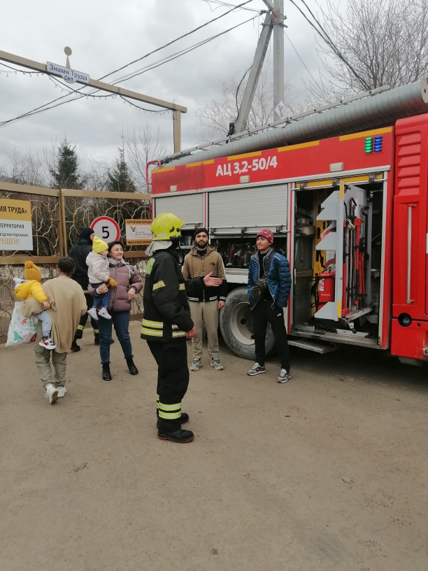 Дачникам о правилах пожарной безопасности