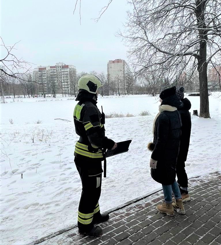 Меры безопасности в преддверии Новогодних праздников