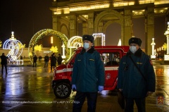 Московские пожарные обеспечили безопасность населения в новогоднюю ночь