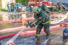 В Новой Москве прошел второй этап конкурса на лучшую дежурную смену